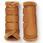 Equestrian Stockholm Protectores de piernas Fur Mesh Chestnut