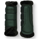 Equestrian Stockholm Protectores de piernas Fur Mesh Sycamore Green