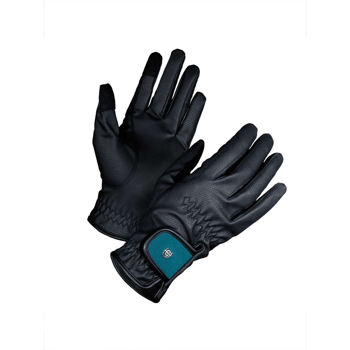 Equestrian Stockholm Guantes de Equitación Motion Teal Blue