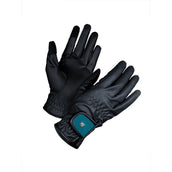 Equestrian Stockholm Guantes de Equitación Motion Teal Blue