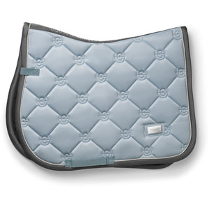 Equestrian Stockholm Mantilla saltando Ice Blue