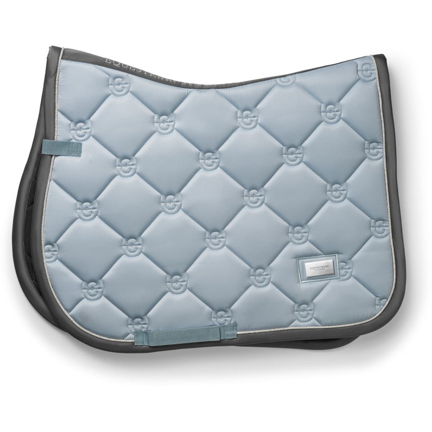 Equestrian Stockholm Mantilla saltando Ice Blue