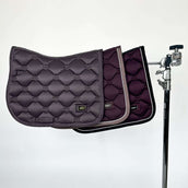 Equestrian Stockholm Mantilla saltando Dark Violet