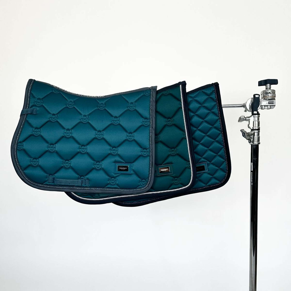 Equestrian Stockholm Mantilla saltando Teal Blue
