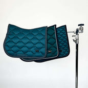 Equestrian Stockholm Mantilla saltando Teal Blue