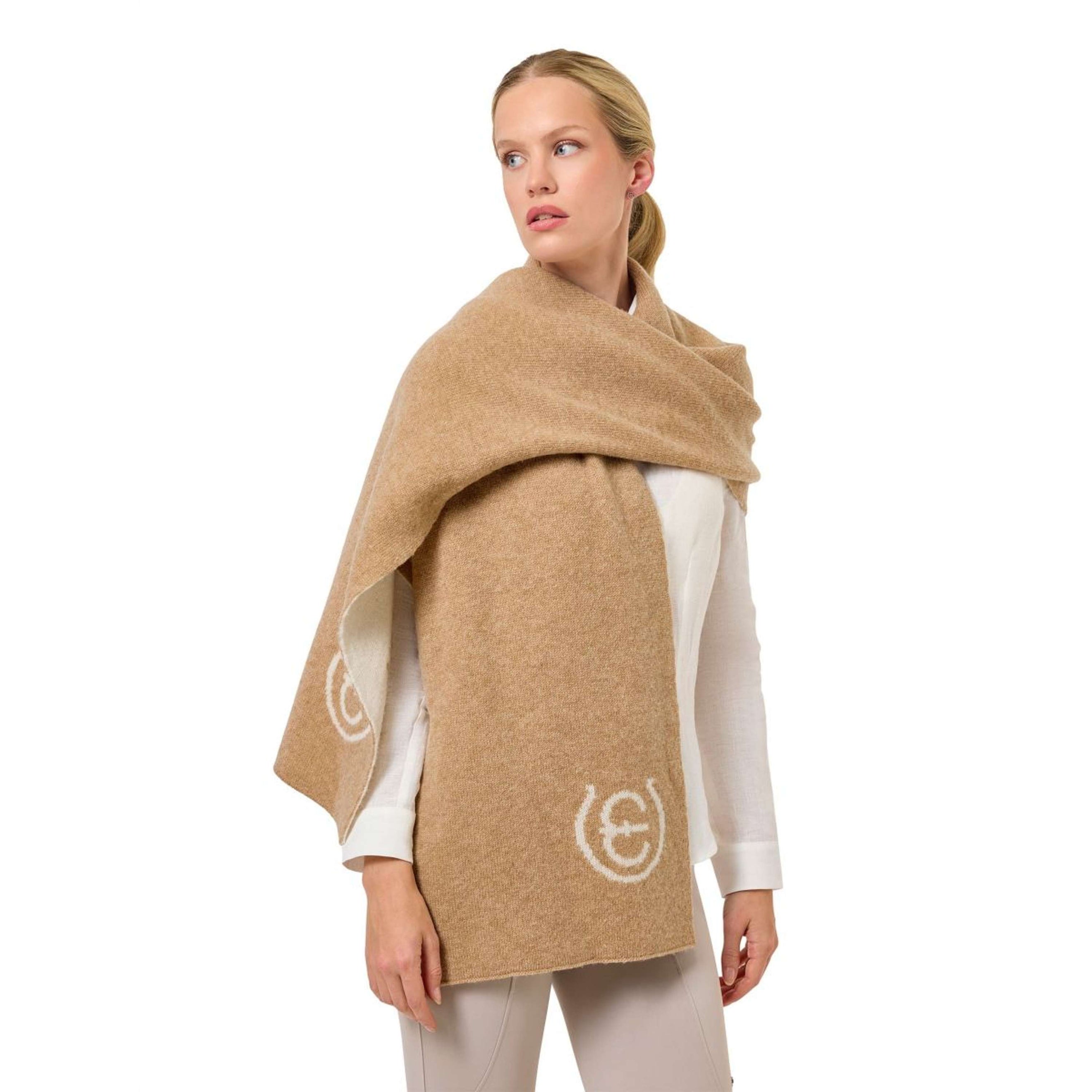 Equestrian Stockholm Bufanda Woven Sand
