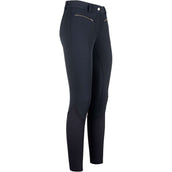 Euro-star Pantalón de Equitación Airflow FullGrip Marino