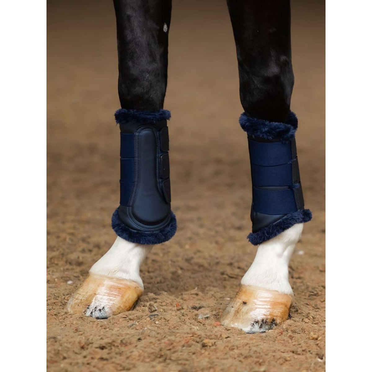 Equestrian Stockholm Protectores de piernas Lagoon Blush