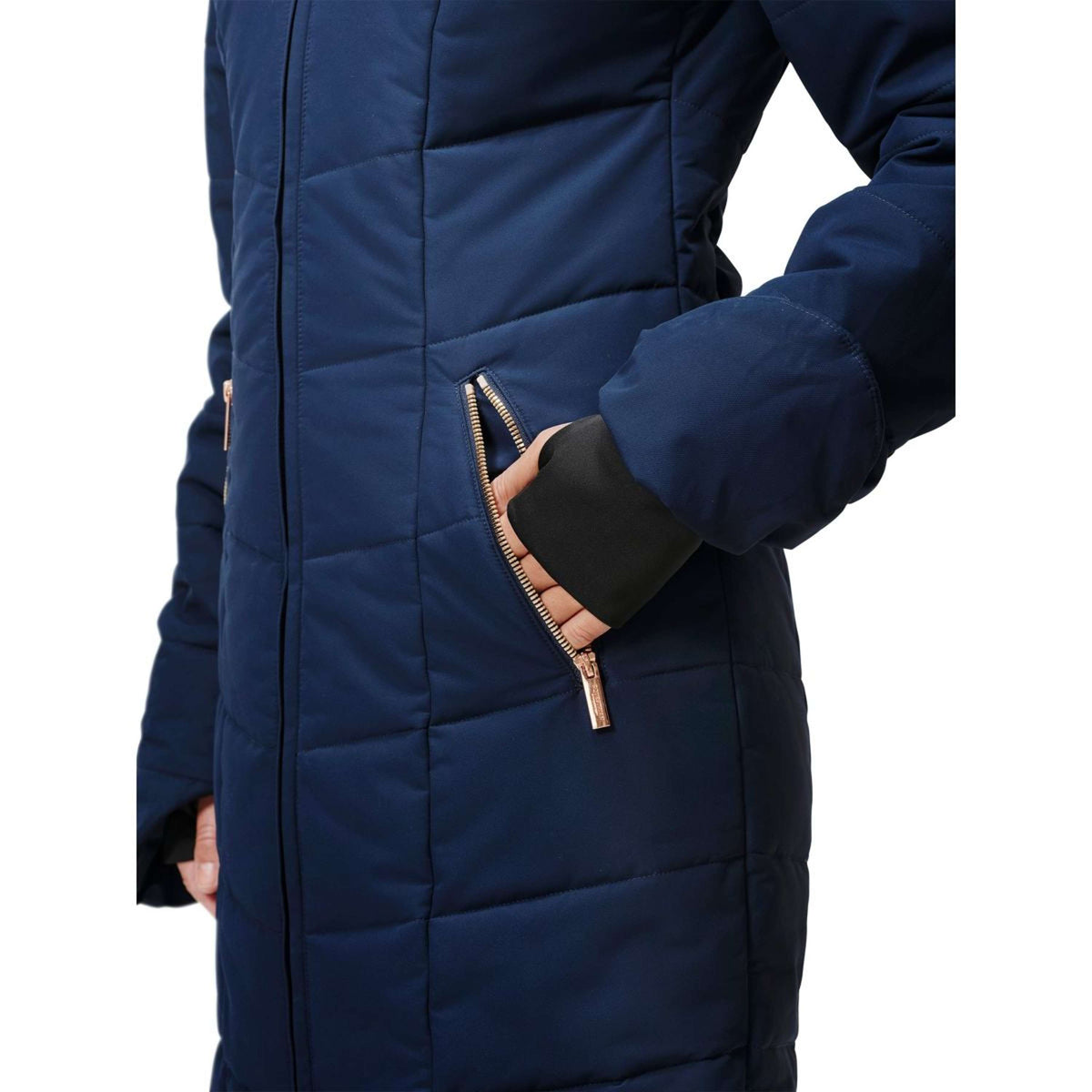 Equestrian Stockholm Abrigo de Invierno Denali Lagoon Blush
