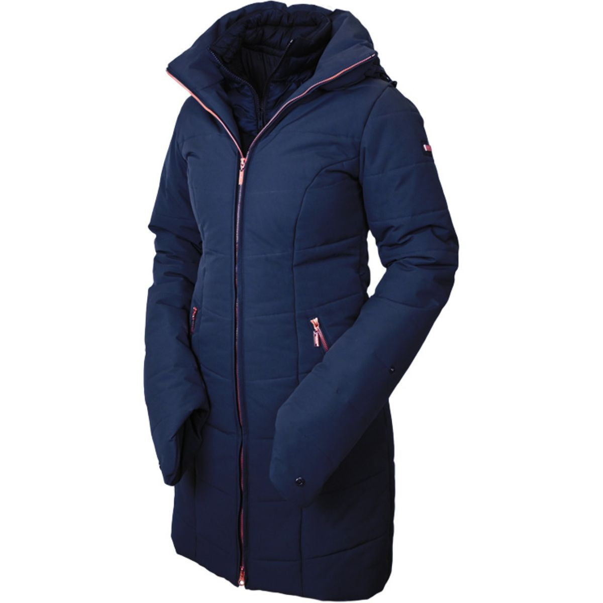 Equestrian Stockholm Abrigo de Invierno Denali Lagoon Blush