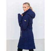 Equestrian Stockholm Abrigo de Invierno Denali Lagoon Blush