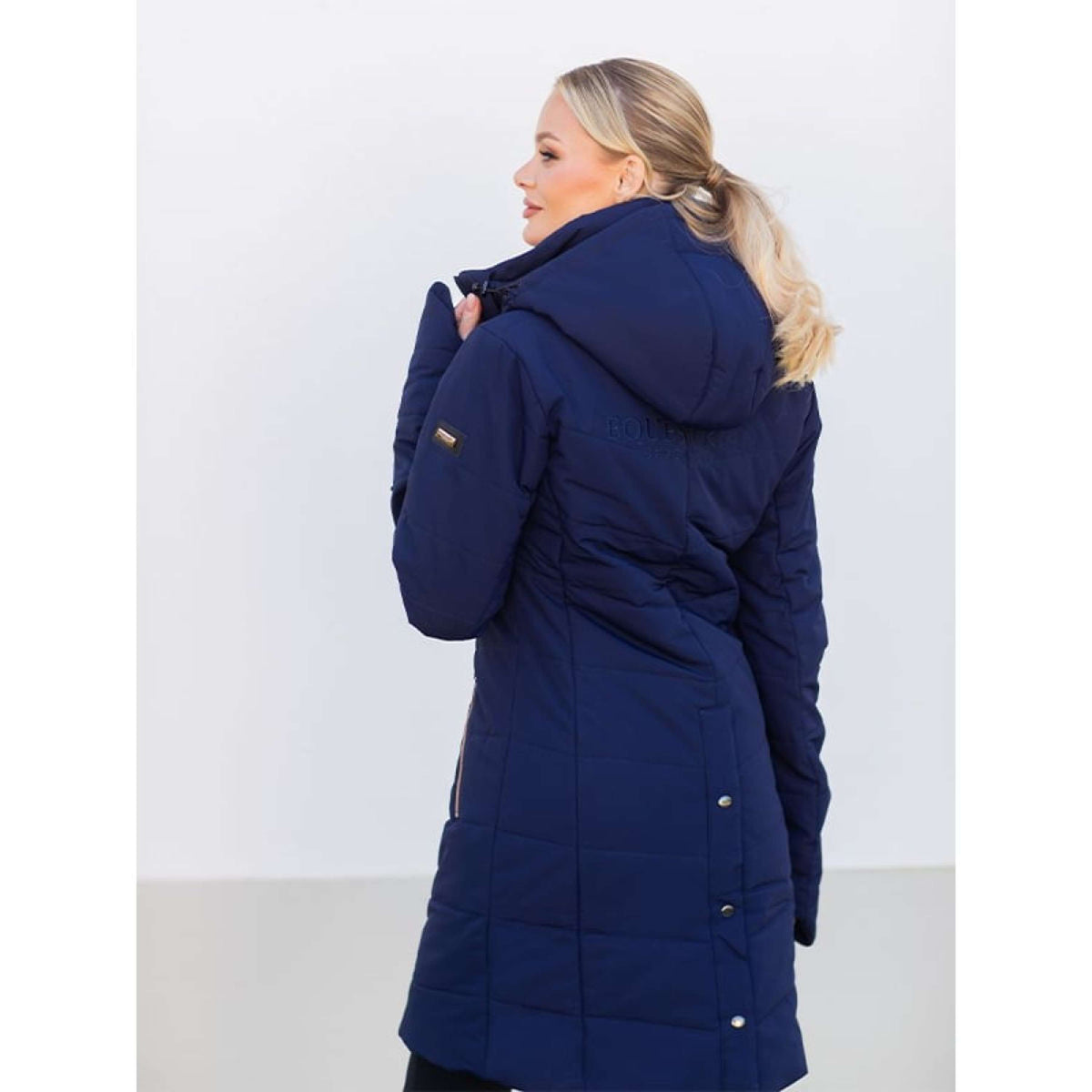 Equestrian Stockholm Abrigo de Invierno Denali Lagoon Blush