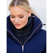 Equestrian Stockholm Abrigo de Invierno Denali Lagoon Blush