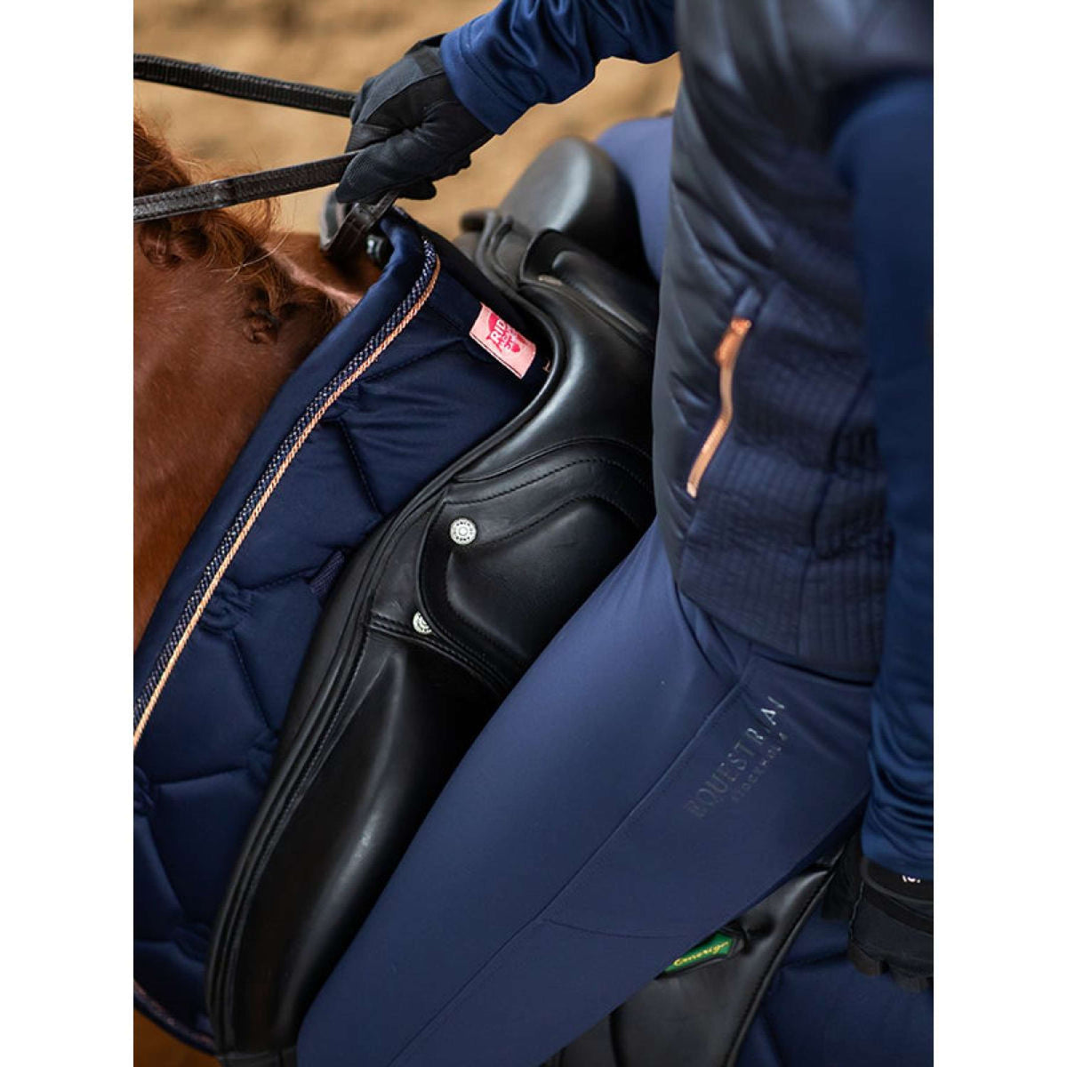 Equestrian Stockholm Mantilla Doma clásica Lagoon Blush