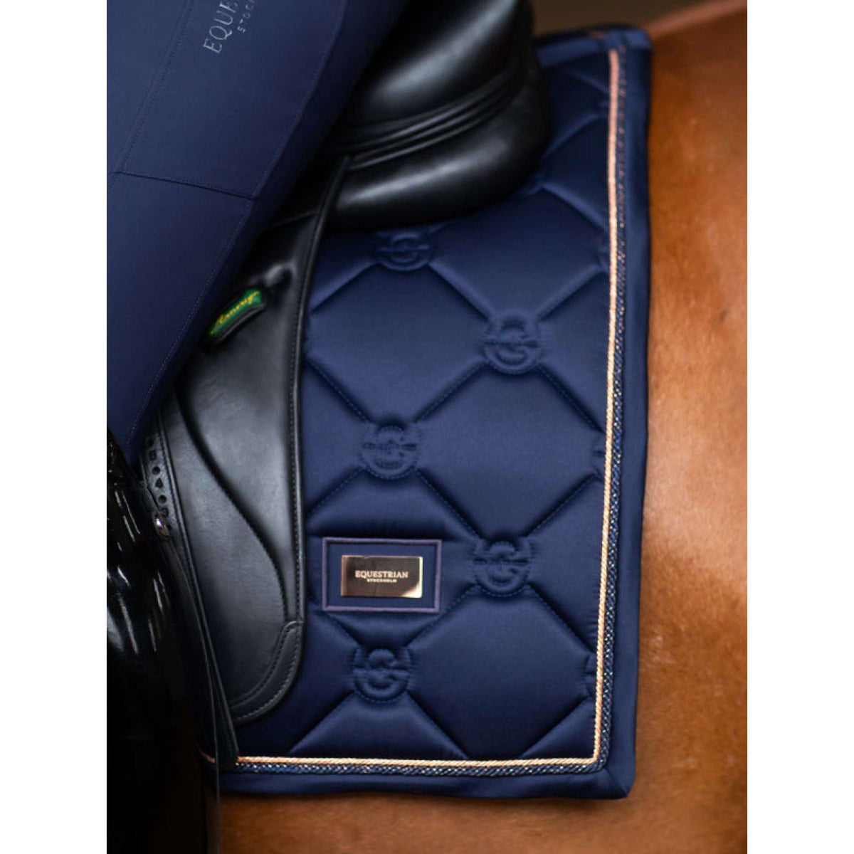 Equestrian Stockholm Mantilla Doma clásica Lagoon Blush