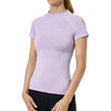 Equestrian Stockholm Camiseta Dynamic Short Sleeve Lavanda