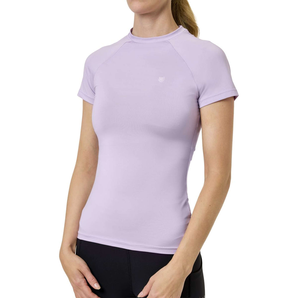 Equestrian Stockholm Camiseta Dynamic Short Sleeve Lavanda