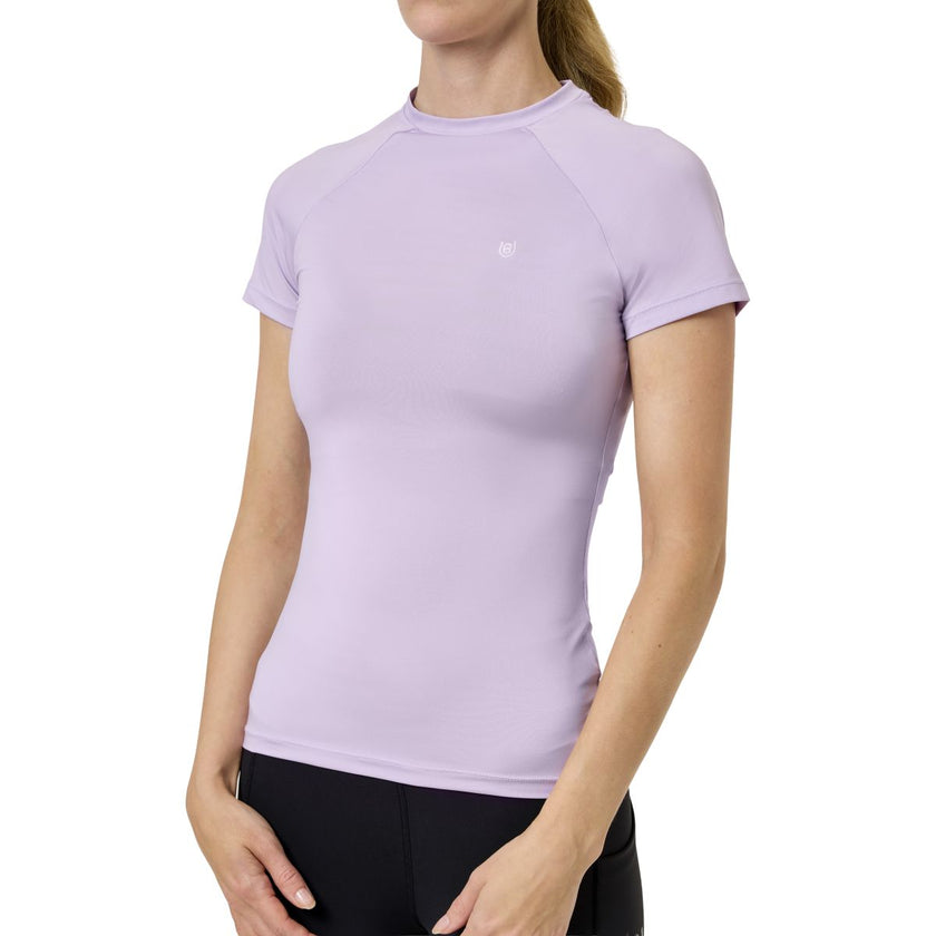 Equestrian Stockholm Shirt Dynamic Short Sleeve Lavanda
