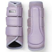 Equestrian Stockholm Protectores de piernas Classic Mesh Lavanda
