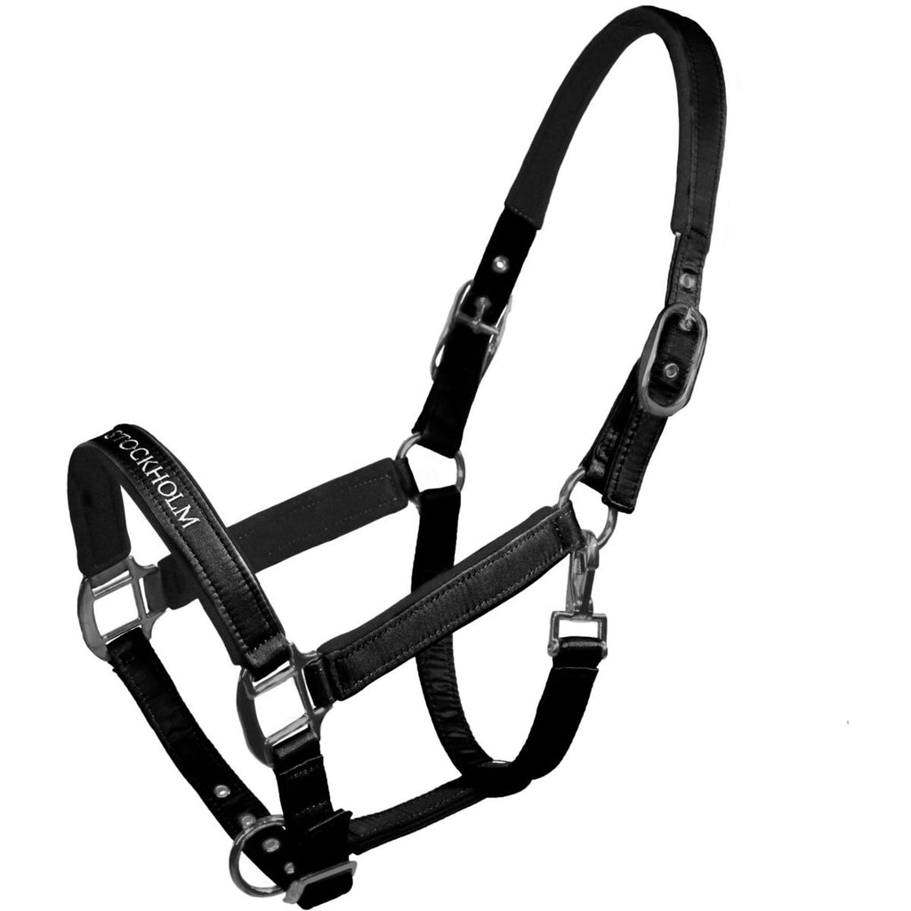 Equestrian Stockholm Cabestro Line Negro