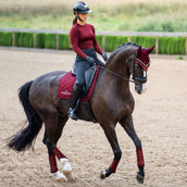 Equestrian Stockholm Mantilla Line Doma clásica Bordeaux