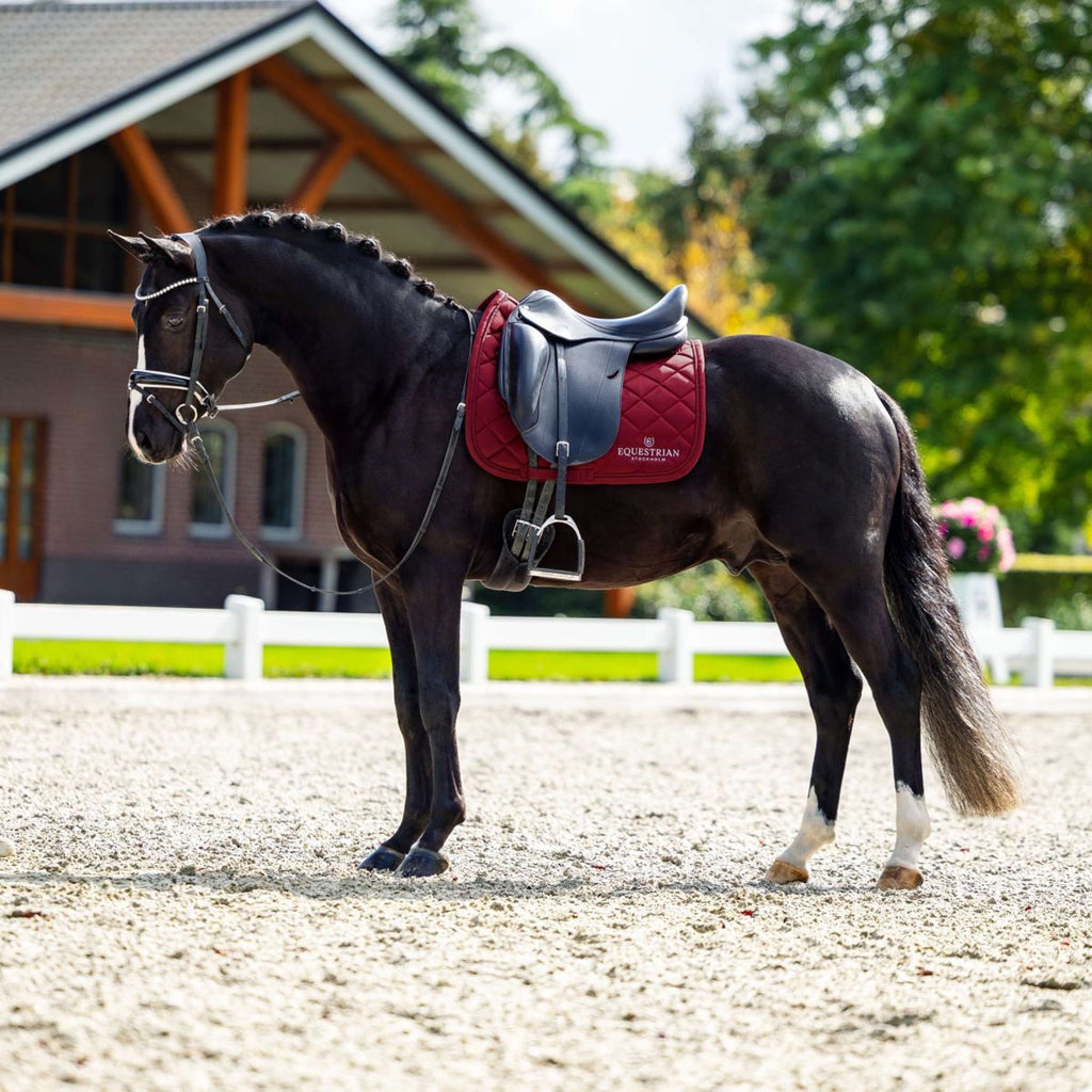 Equestrian Stockholm Mantilla Line Doma clásica Bordeaux