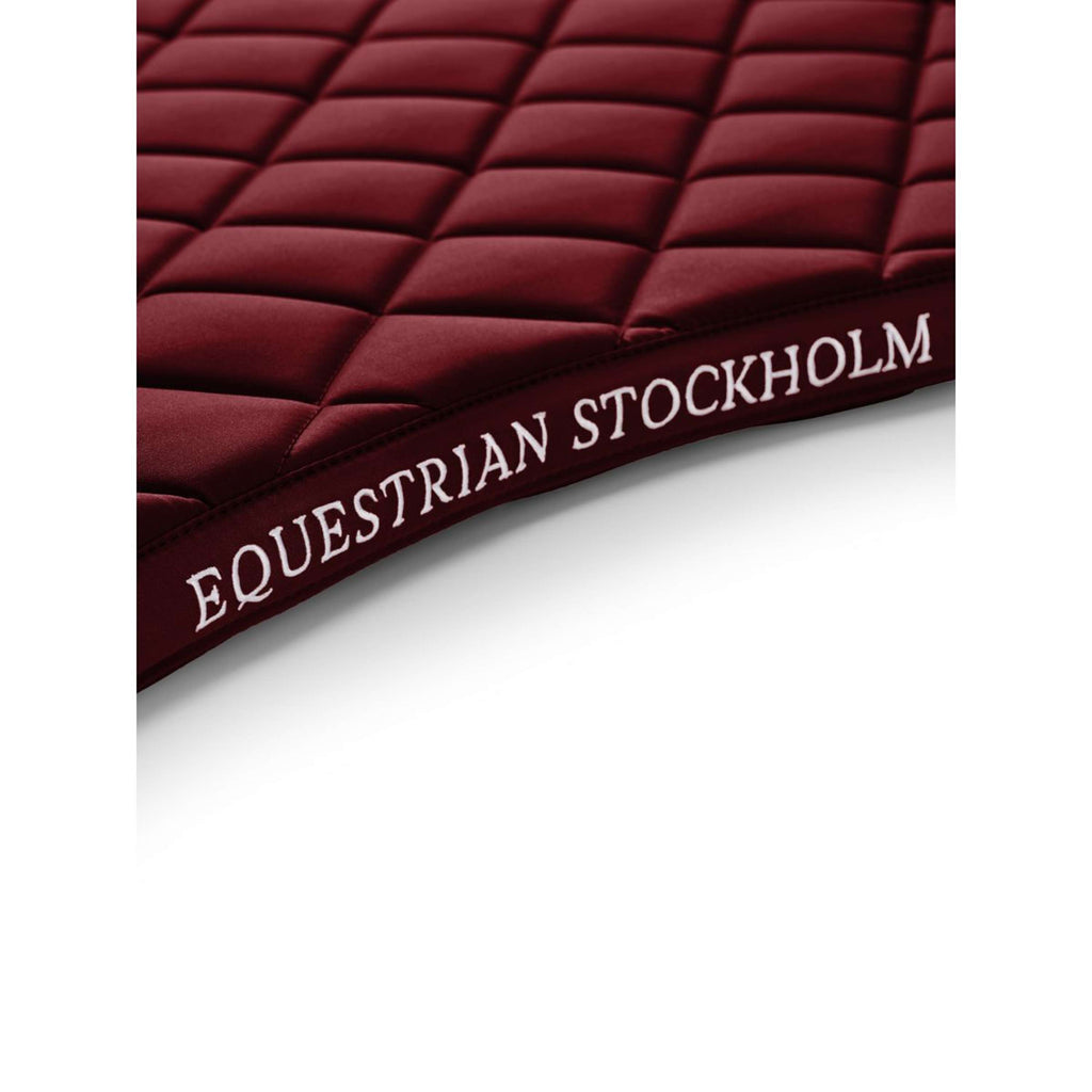 Equestrian Stockholm Mantilla Line Doma clásica Bordeaux