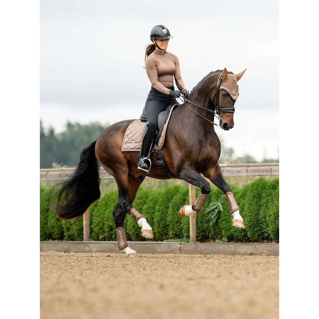Equestrian Stockholm Protectores de piernas Classic Mesh Champagne