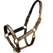 Equestrian Stockholm Cabezada Line Champagne
