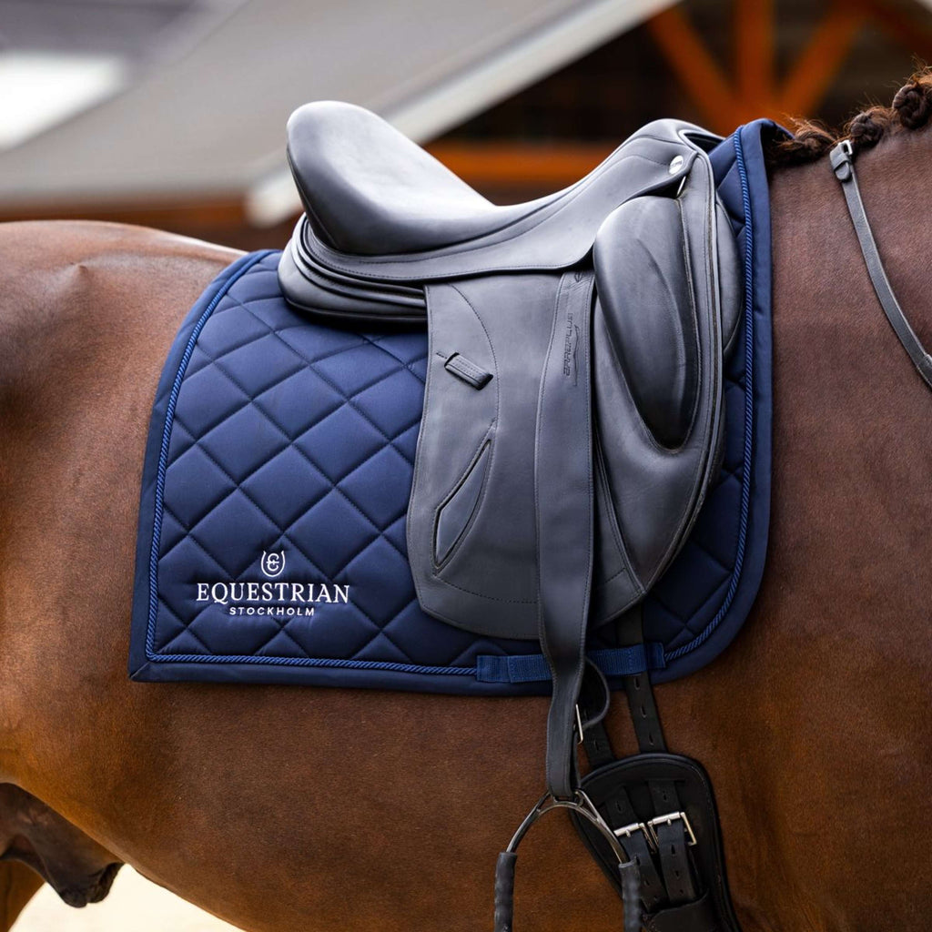 Equestrian Stockholm Mantilla Line Doma clásica Navy