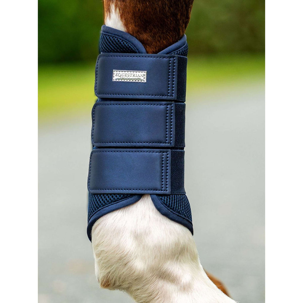 Equestrian Stockholm Protectores de piernas Classic Mesh Midnight Blue