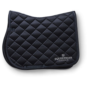 Equestrian Stockholm Mantilla Line saltando Navy