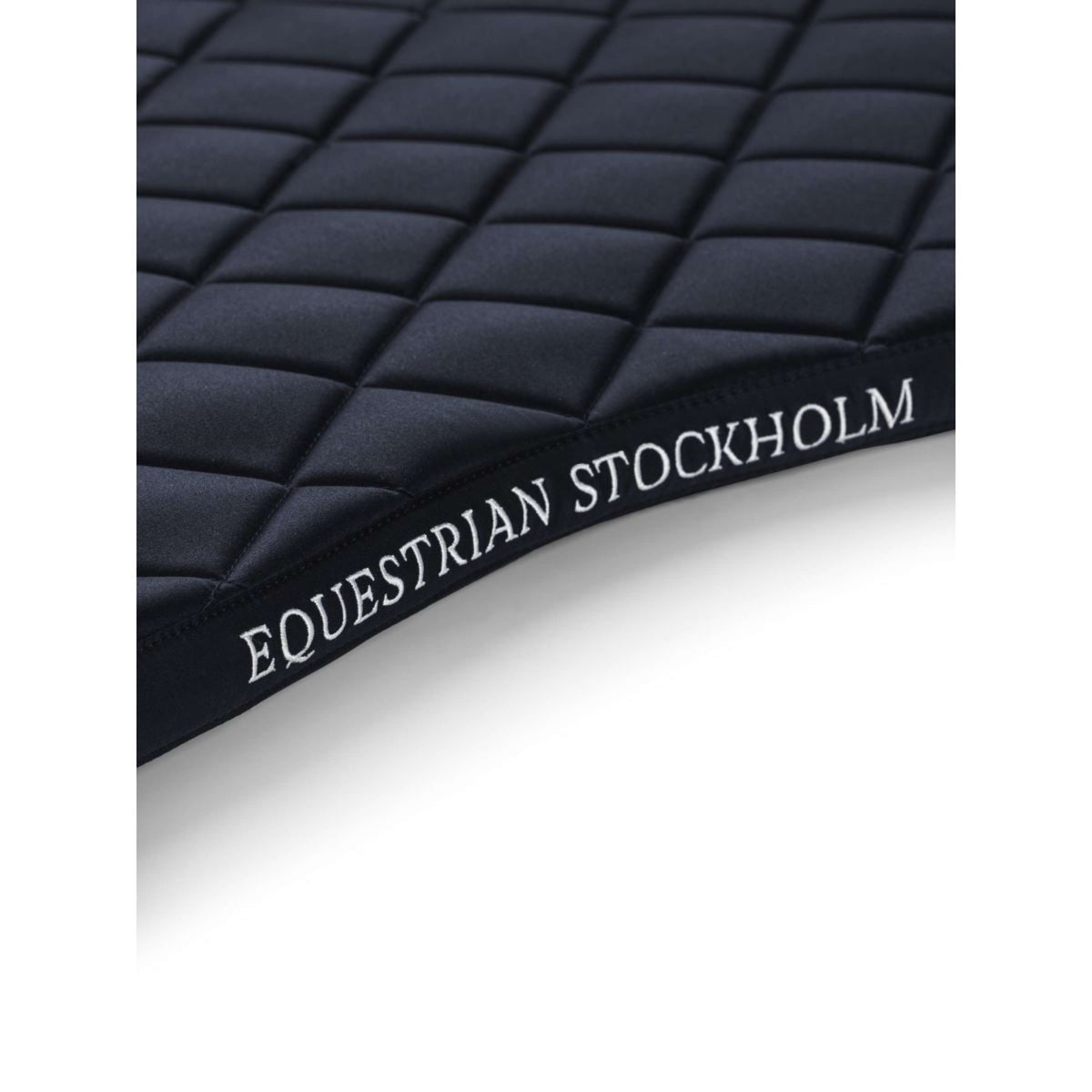 Equestrian Stockholm Mantilla Line saltando Navy