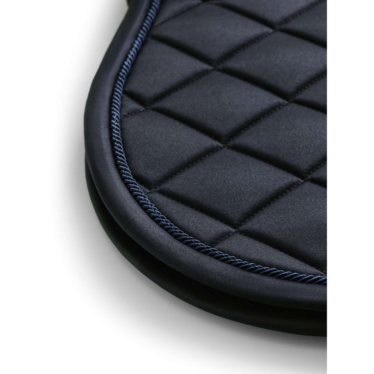 Equestrian Stockholm Mantilla Line saltando Navy