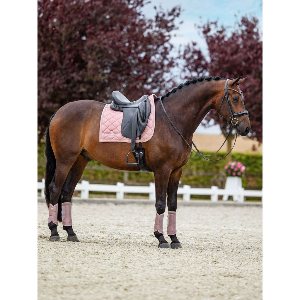 Equestrian Stockholm Protectores de piernas Classic Mesh Rosa