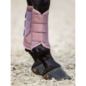 Equestrian Stockholm Protectores de piernas Classic Mesh Rosa