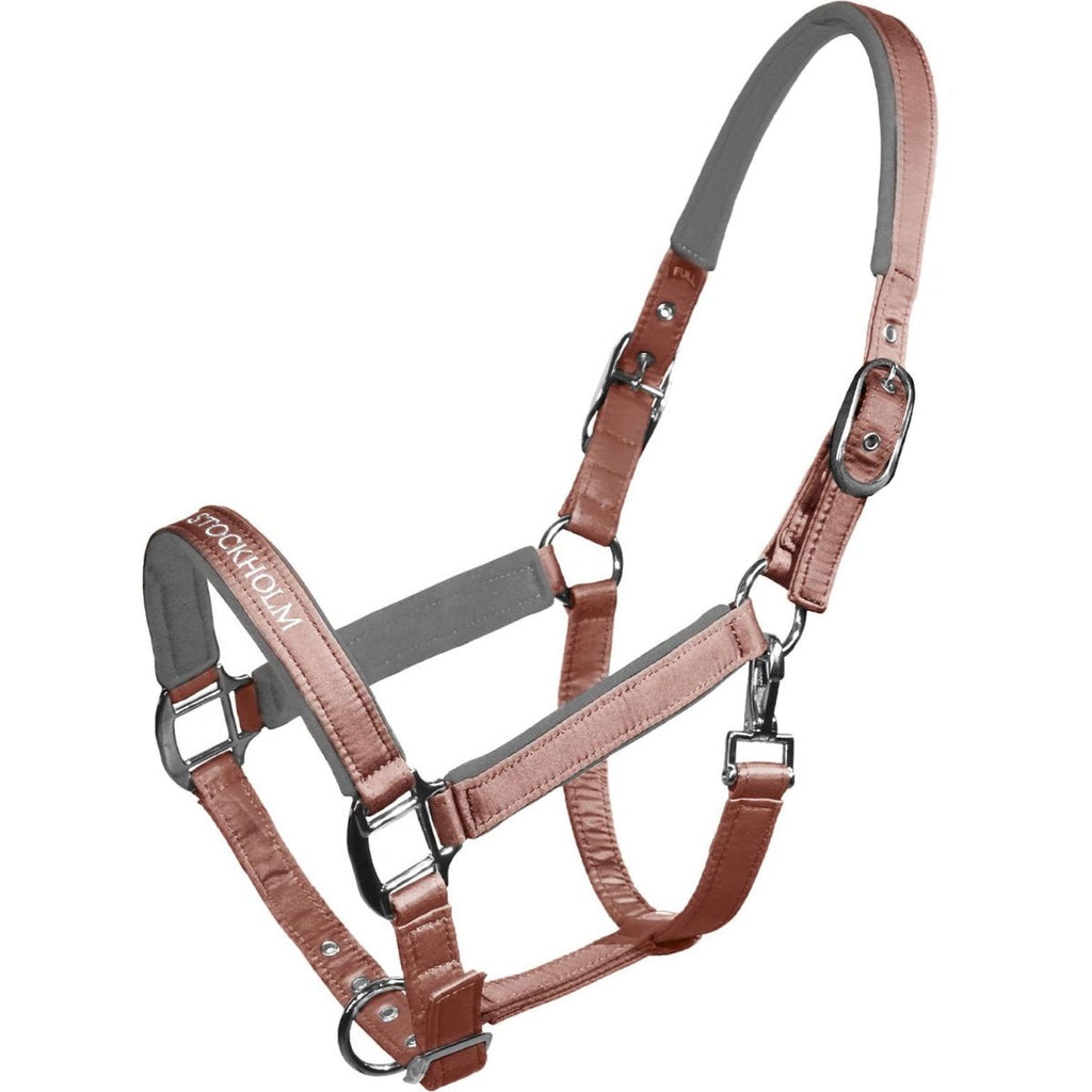 Equestrian Stockholm Cabestro Line Rosa