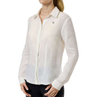 Equestrian Stockholm Camiseta Linen Blanco