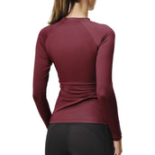 Equestrian Stockholm Camiseta Dynamic Merlot