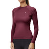 Equestrian Stockholm Camiseta Dynamic Merlot