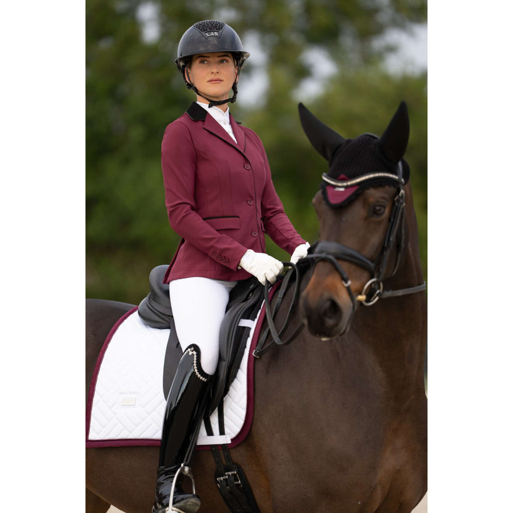 Equestrian Stockholm Chaqueta de Competición Classic Merlot