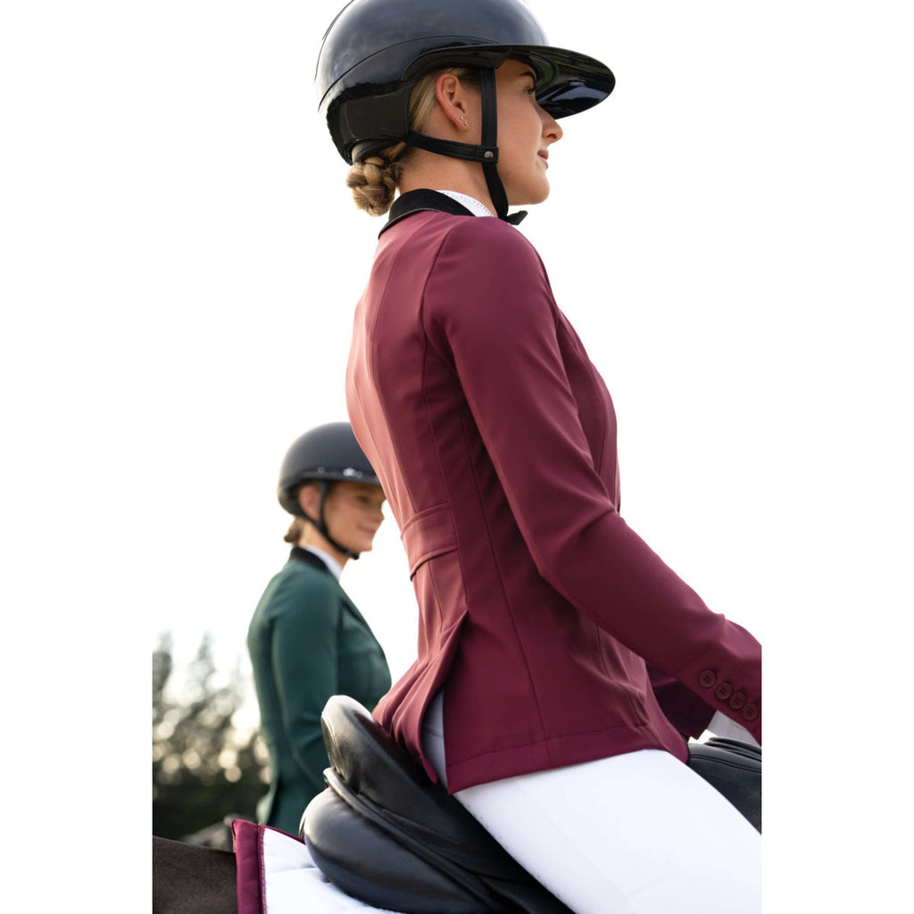 Equestrian Stockholm Chaqueta de Competición Classic Merlot