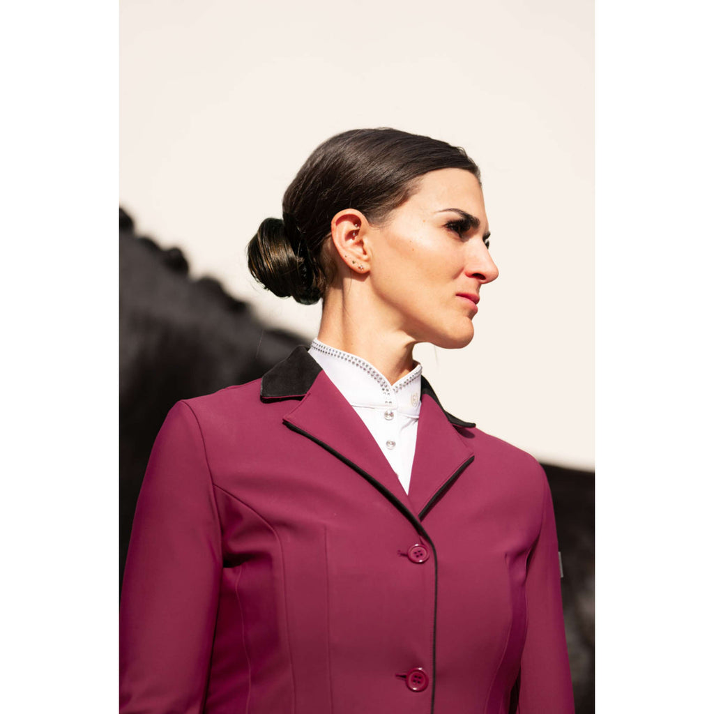 Equestrian Stockholm Chaqueta de Competición Classic Merlot