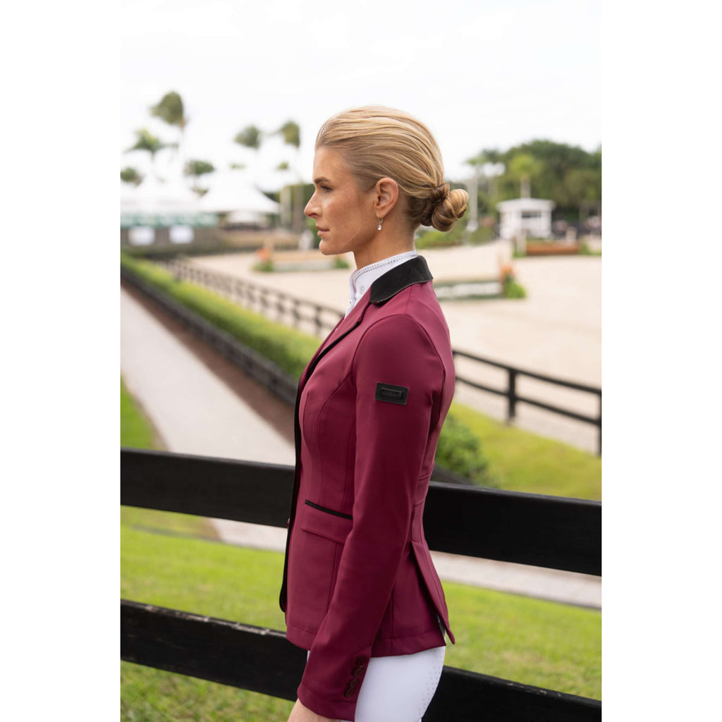 Equestrian Stockholm Chaqueta de Competición Classic Merlot