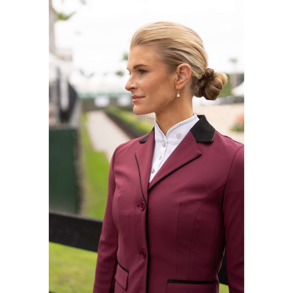 Equestrian Stockholm Chaqueta de Competición Classic Merlot