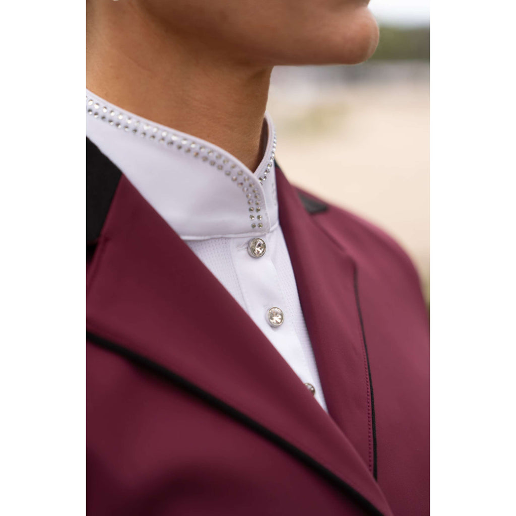 Equestrian Stockholm Chaqueta de Competición Classic Merlot
