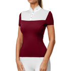 Equestrian Stockholm Camiseta de Competición Revenew Merlot