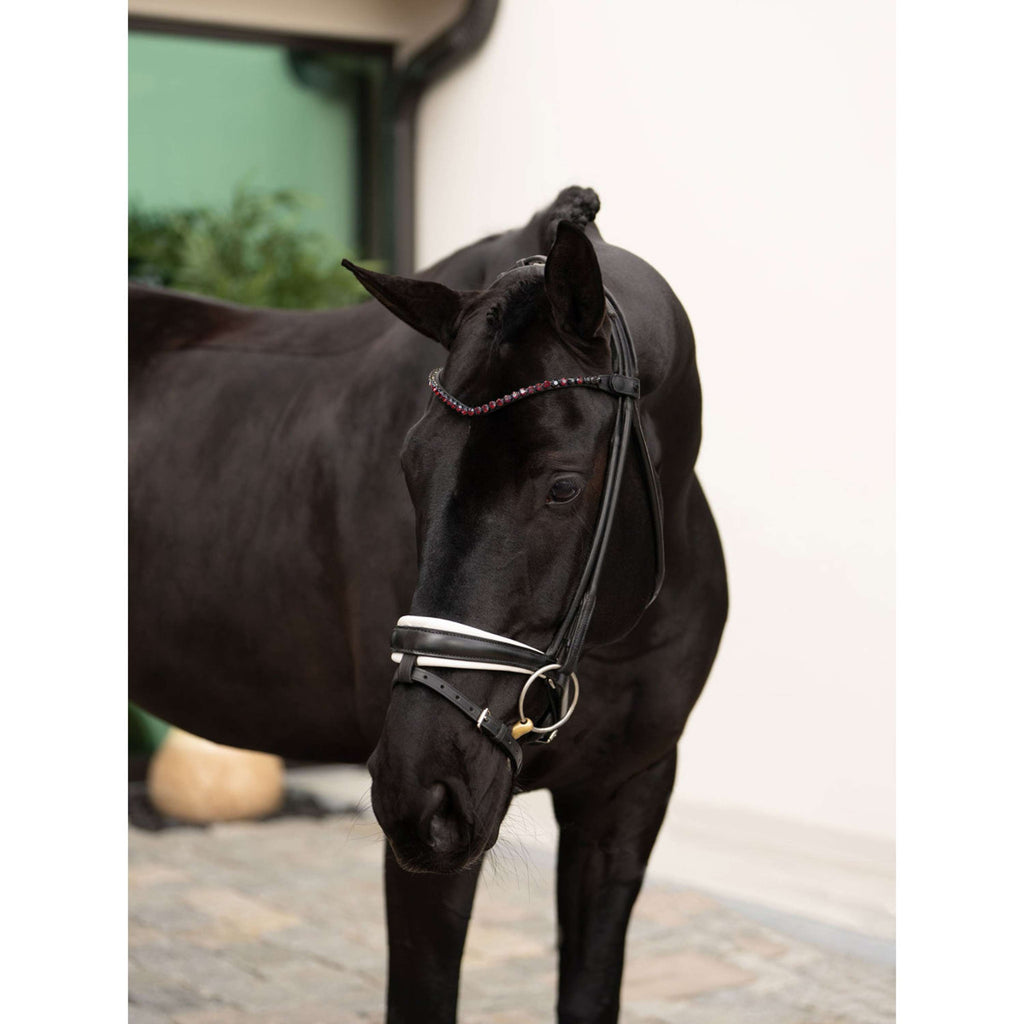 Equestrian Stockholm Frontal Faded 8mm Merlot