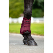 Equestrian Stockholm Protectores de piernas Mesh Merlot