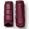 Equestrian Stockholm Protectores de piernas Mesh Merlot